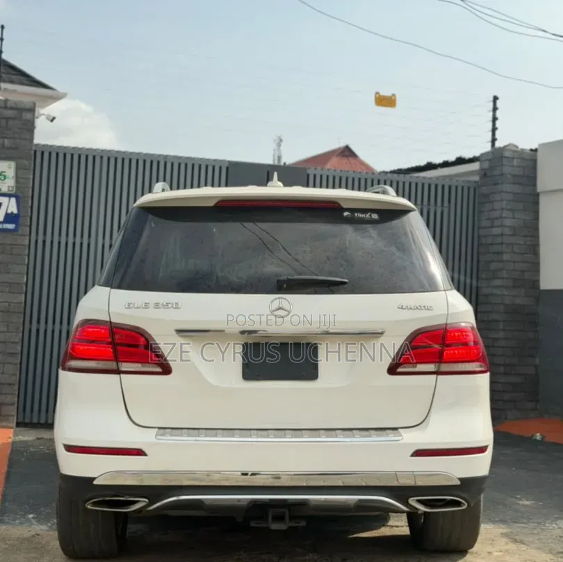 Mercedes-Benz GLE-Class 2016 White