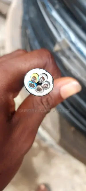 4mm 5 Core Flexible Full Gauge TRS Cable Wire