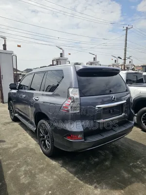 Lexus GX 460 Luxury 2020 Gray