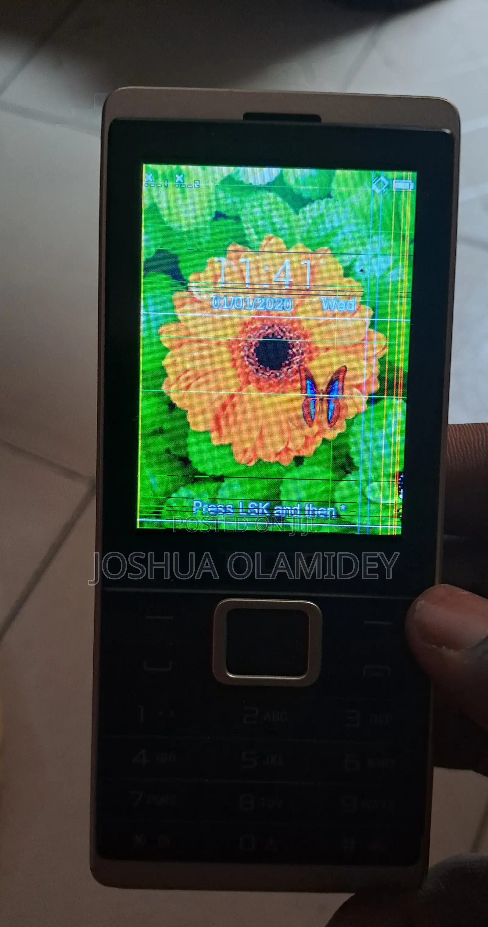 Tecno T528 Gold