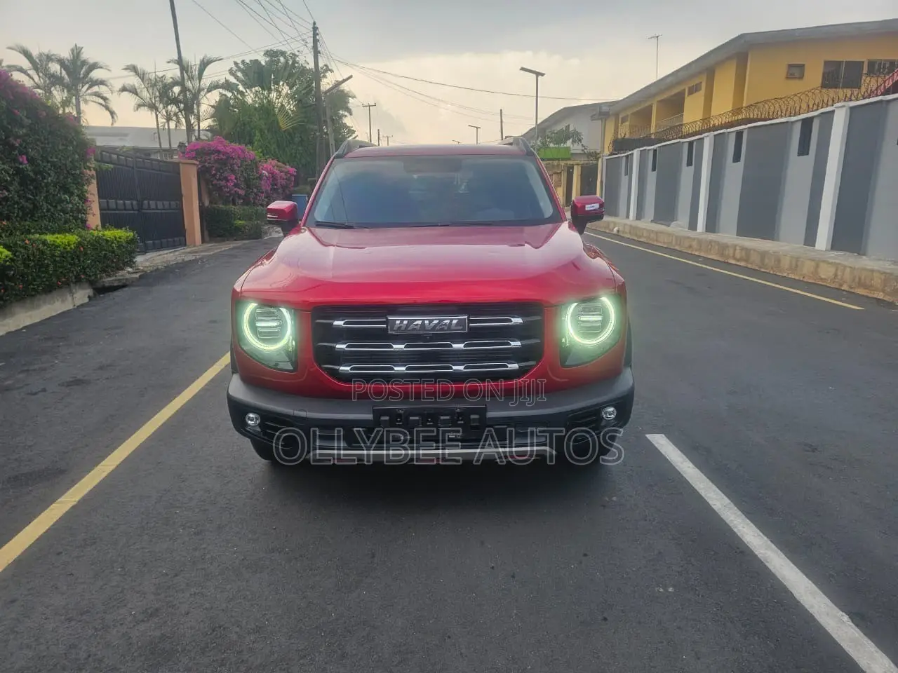 Haval H9 2021 Red