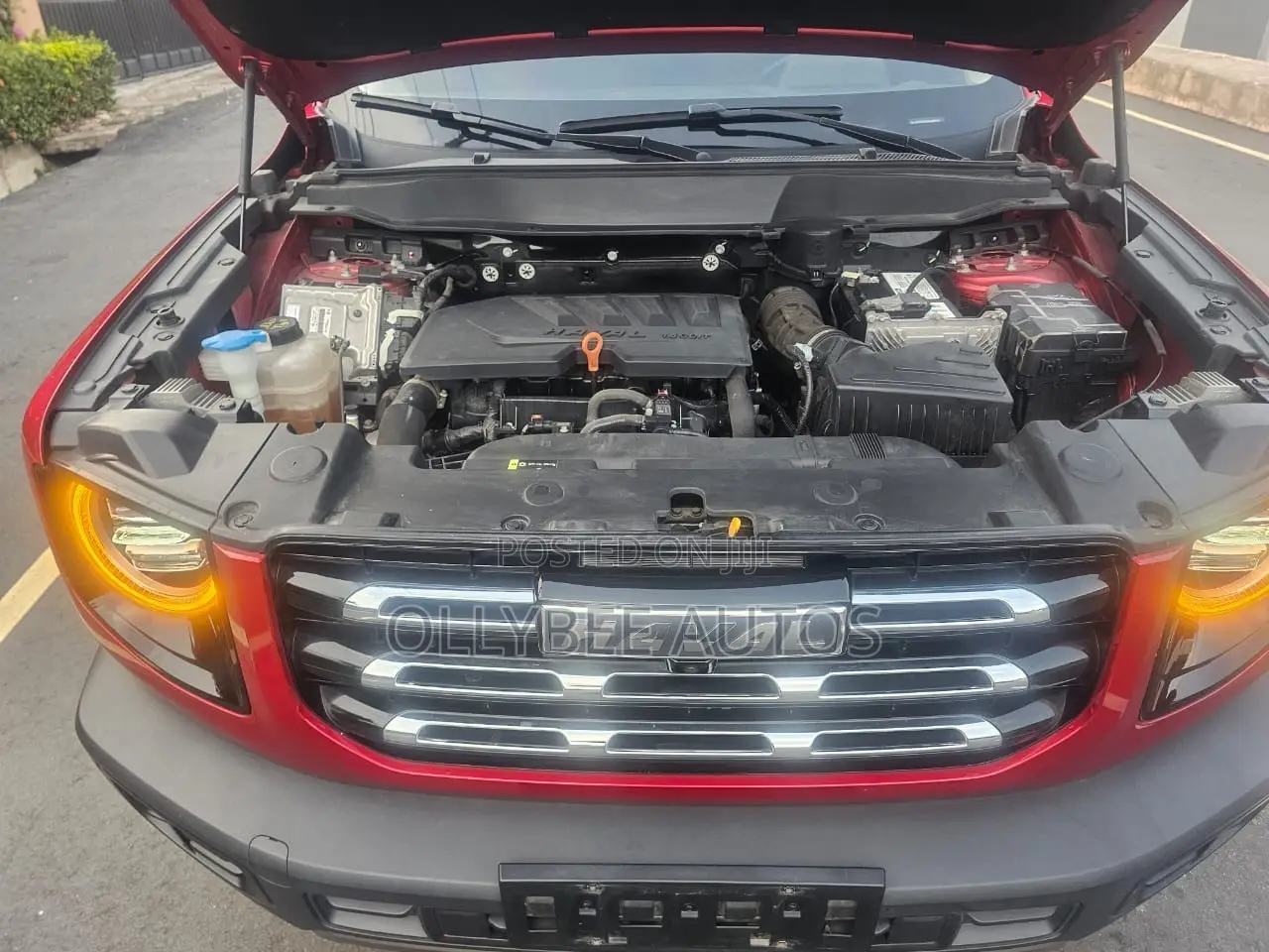Haval H9 2021 Red