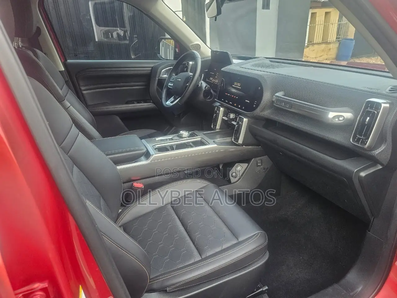Haval H9 2021 Red