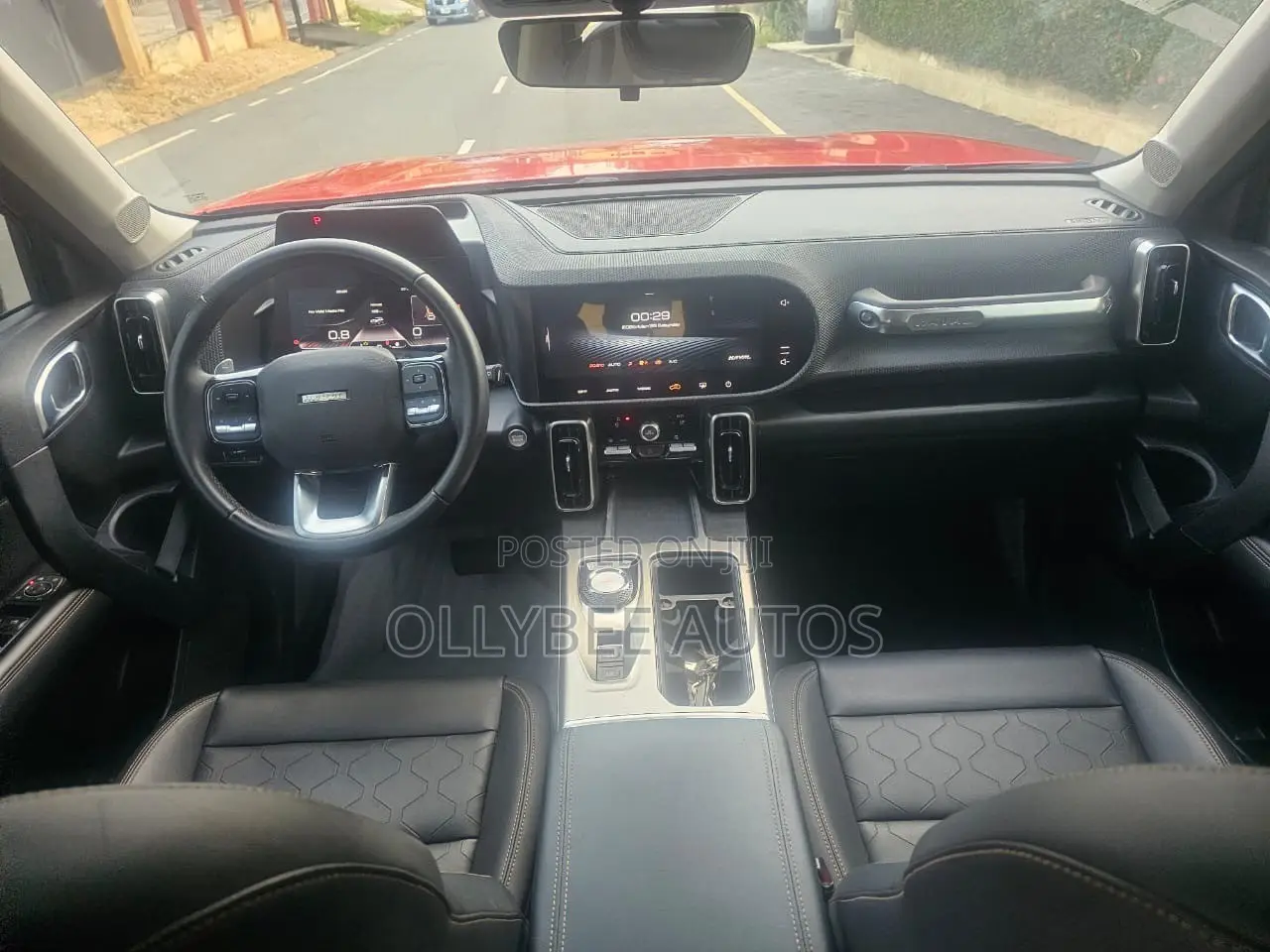 Haval H9 2021 Red