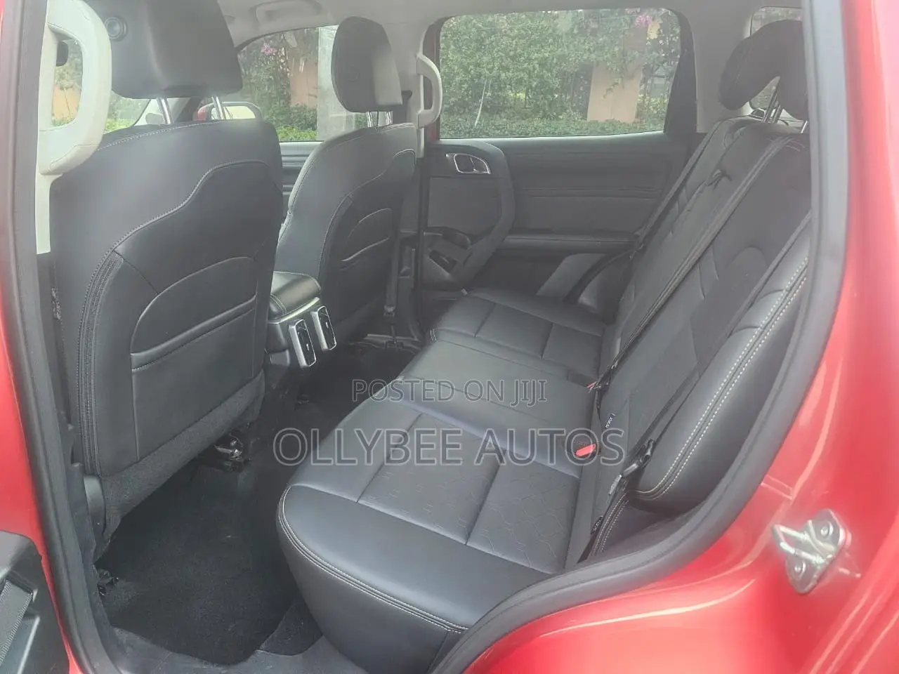 Haval H9 2021 Red