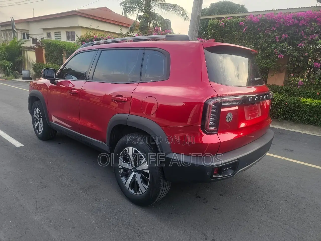 Haval H9 2021 Red