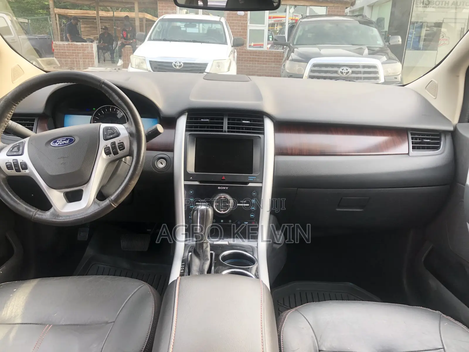 Ford Edge 2014 Burgundy