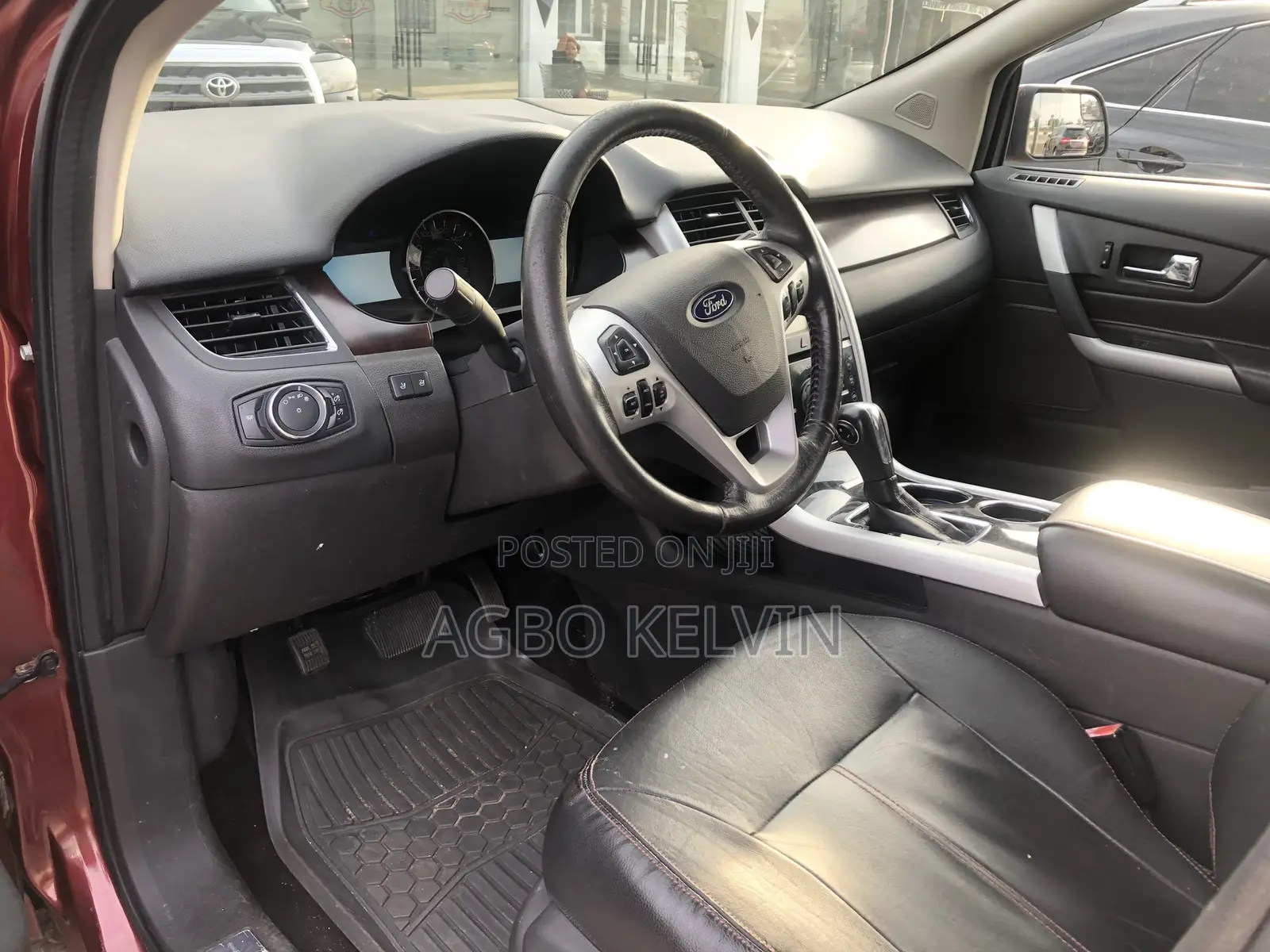 Ford Edge 2014 Burgundy