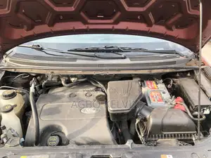 Ford Edge 2014 Burgundy