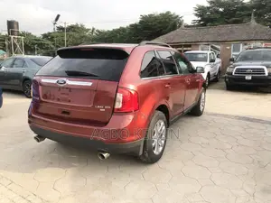 Ford Edge 2014 Burgundy