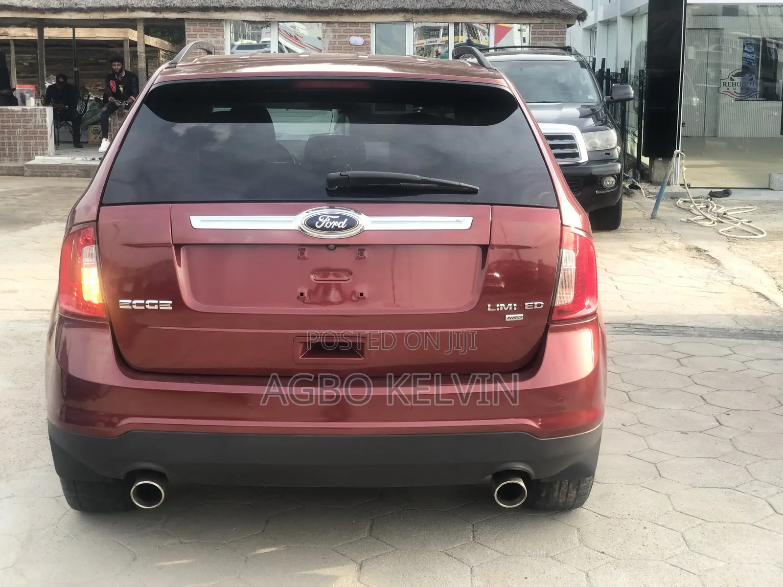 Ford Edge 2014 Burgundy