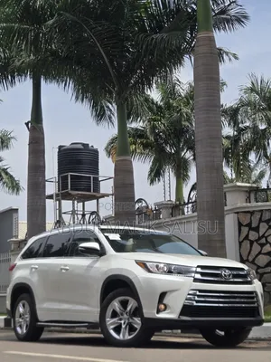 Toyota Highlander 2015 White