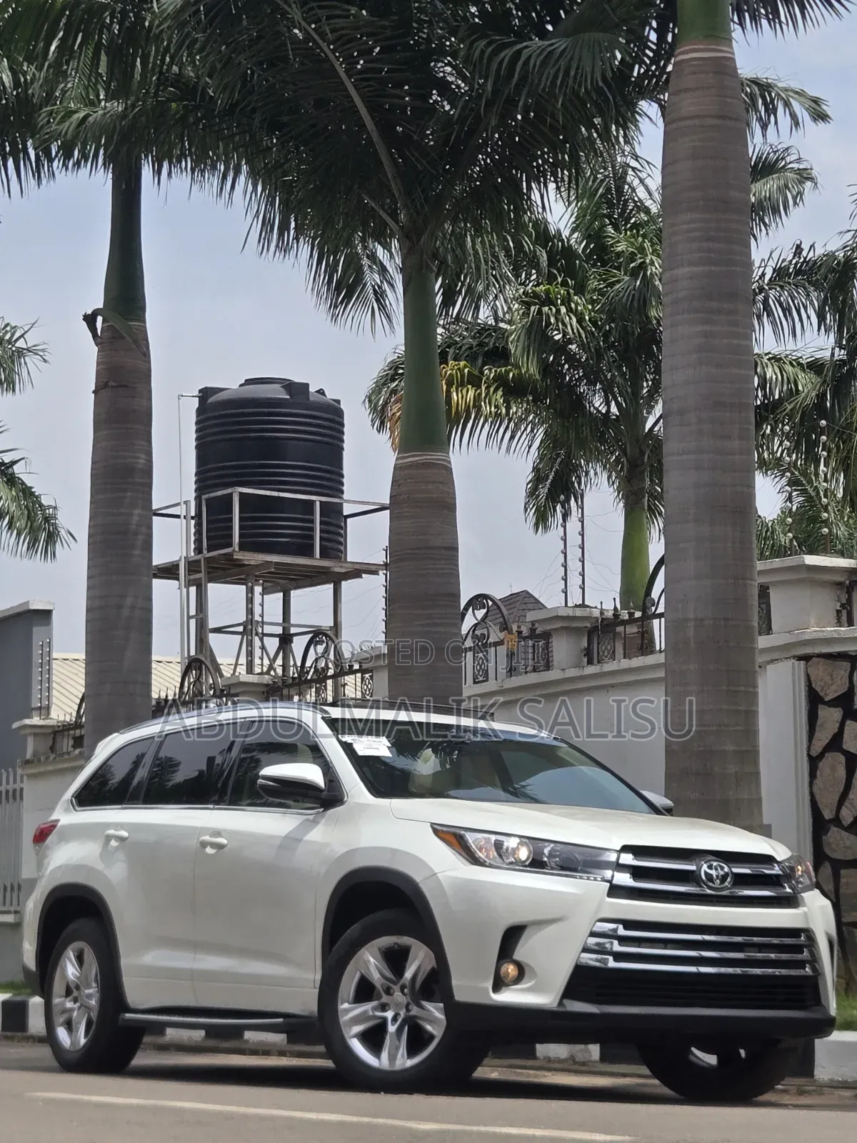 Toyota Highlander 2015 White
