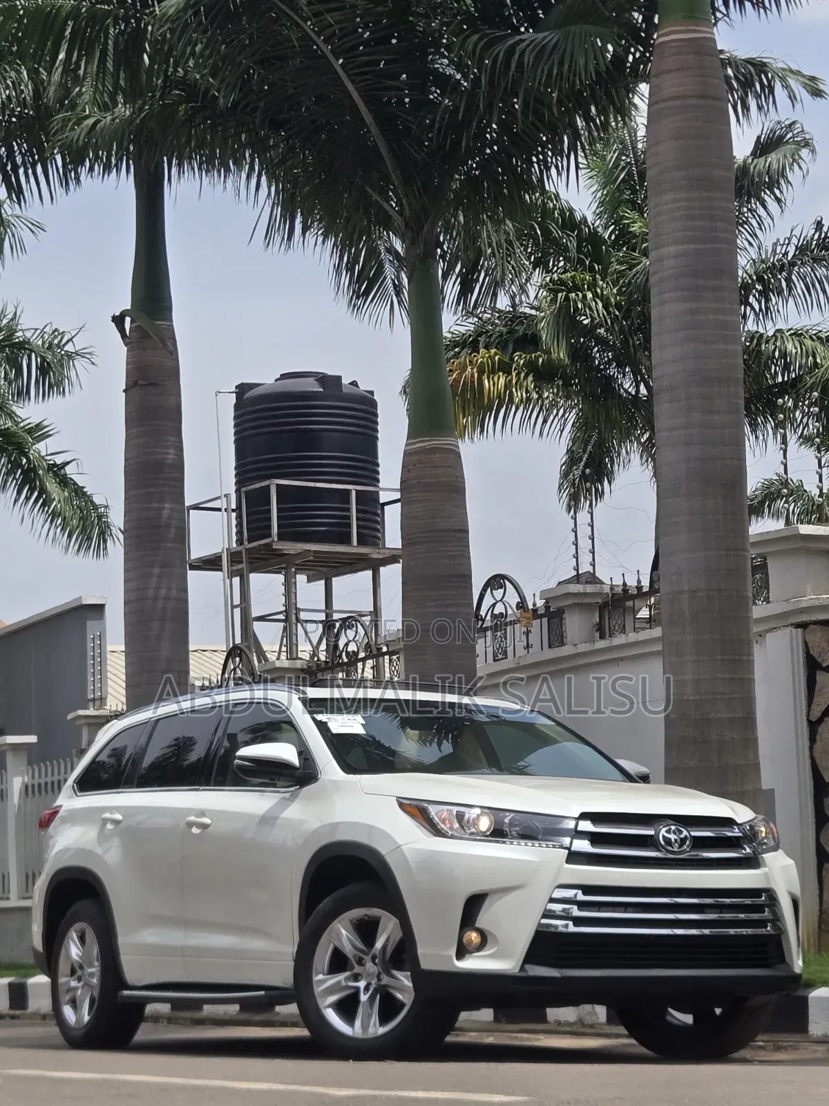 Toyota Highlander 2015 White