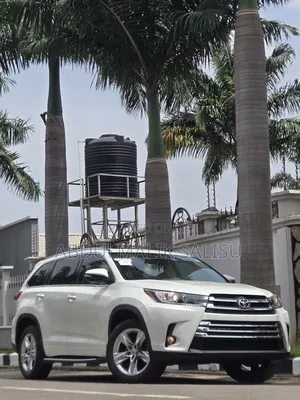 Toyota Highlander 2015 White