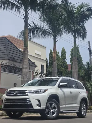 Toyota Highlander 2015 White