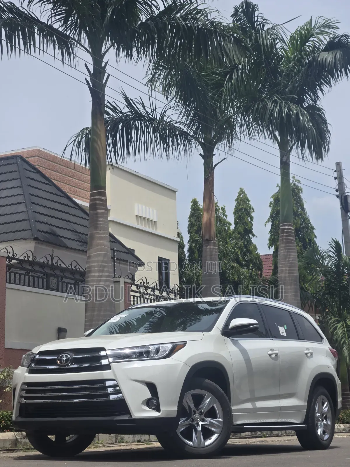 Toyota Highlander 2015 White