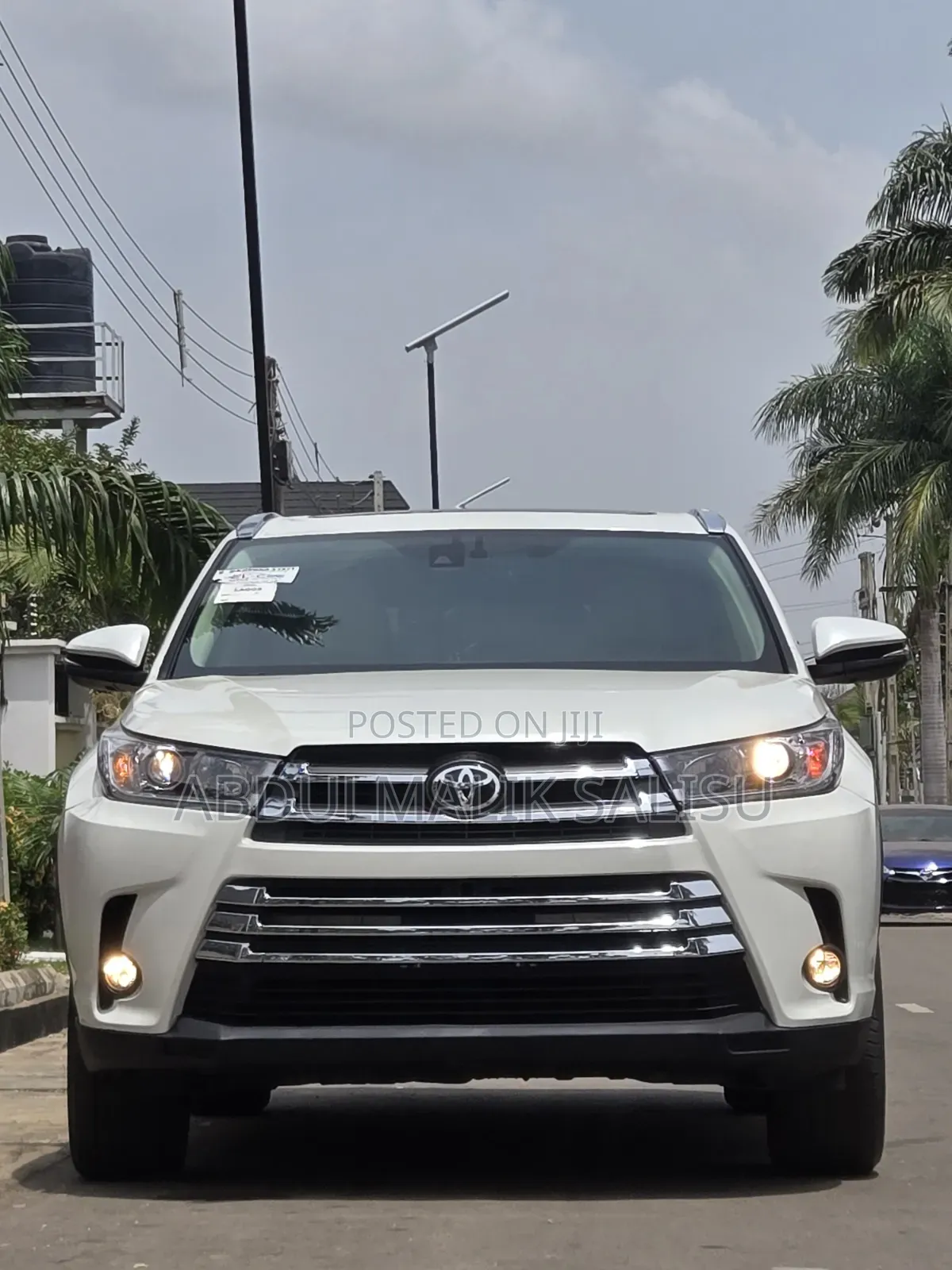 Toyota Highlander 2015 White