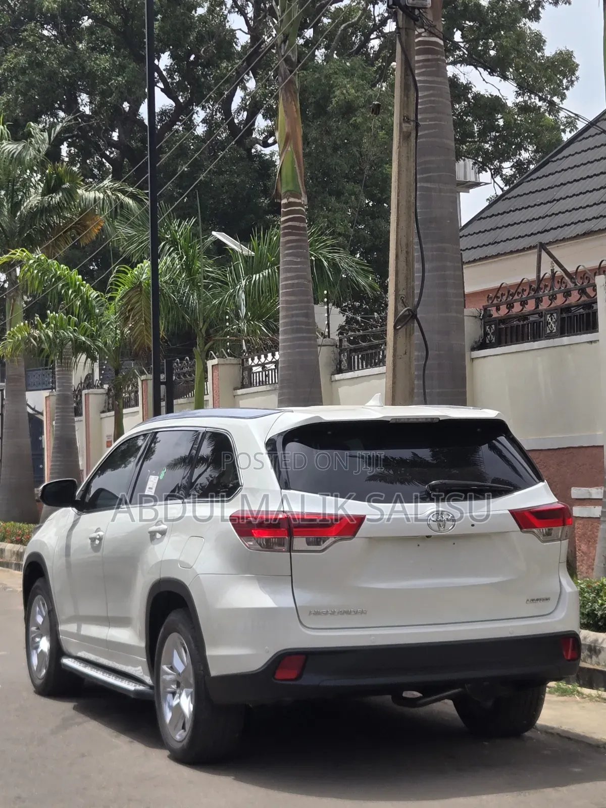 Toyota Highlander 2015 White