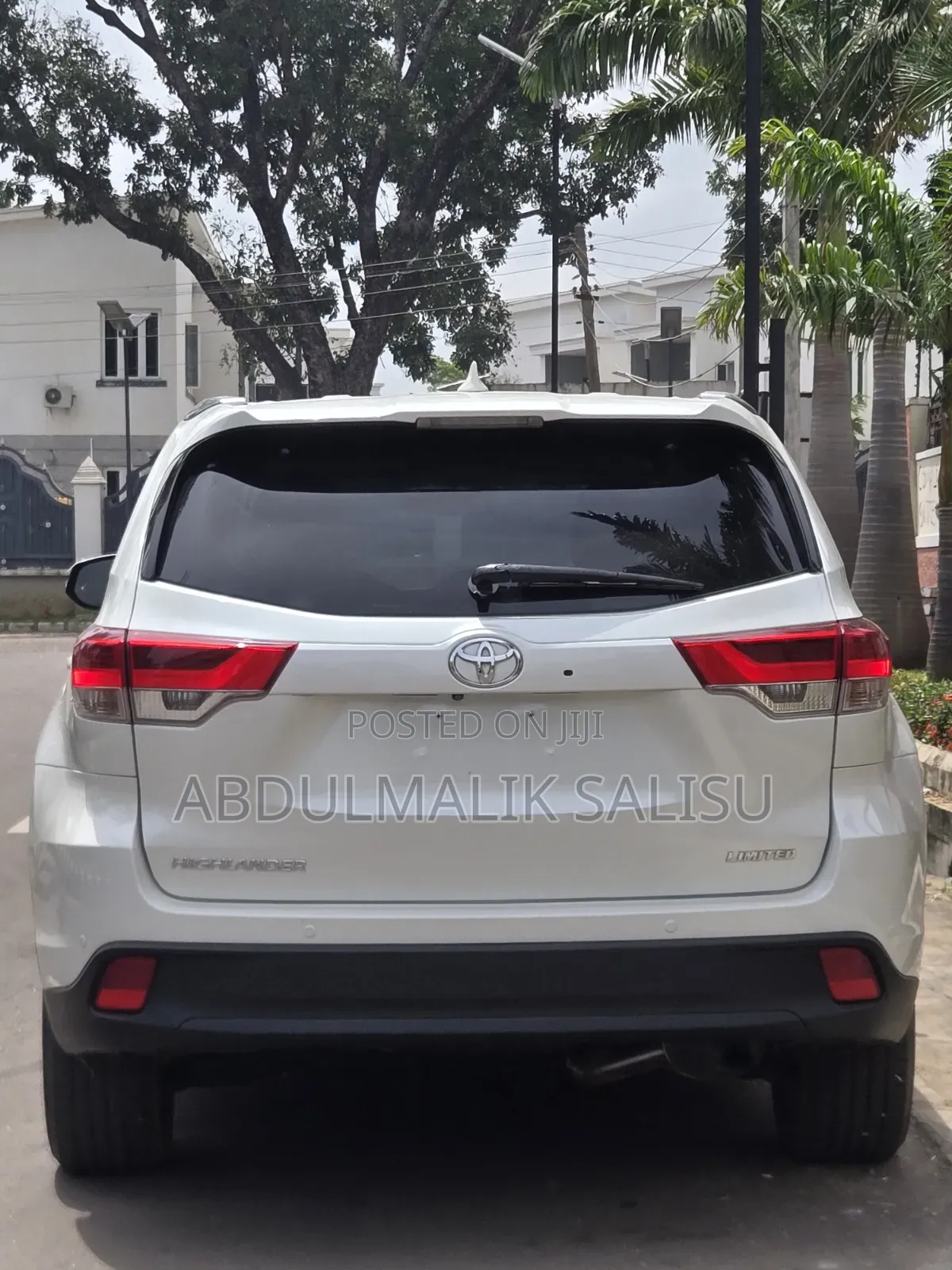 Toyota Highlander 2015 White