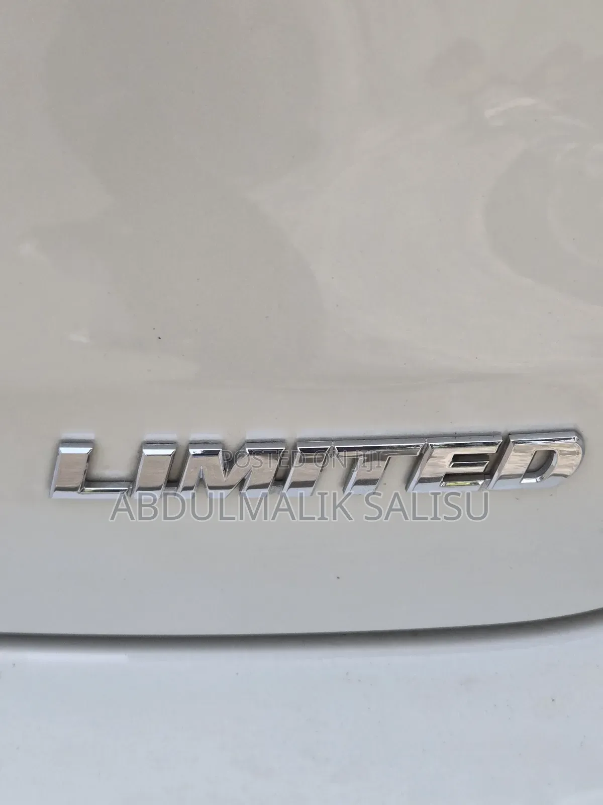 Toyota Highlander 2015 White