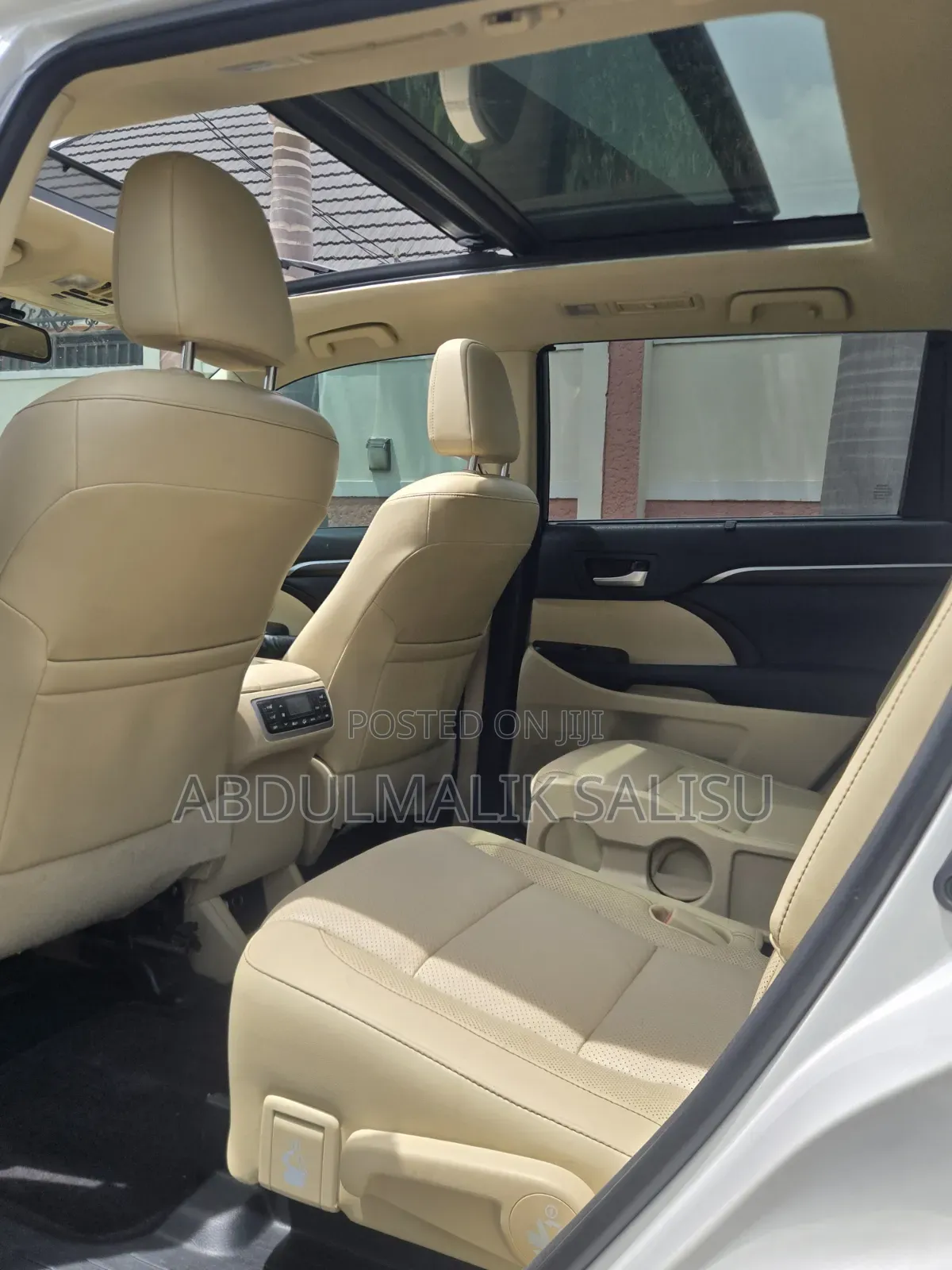 Toyota Highlander 2015 White