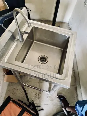Industrial Kitchen Sink