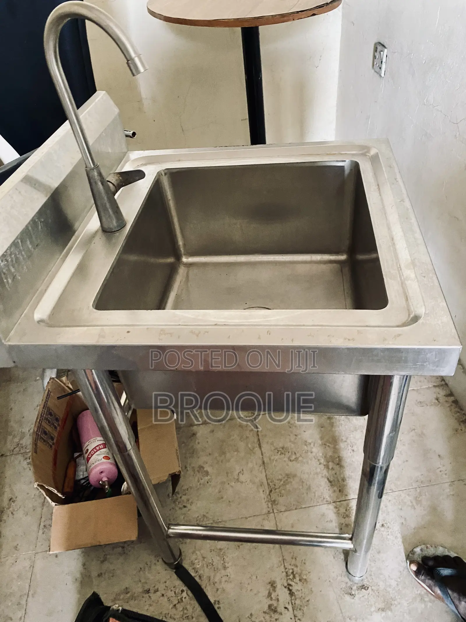 Industrial Kitchen Sink