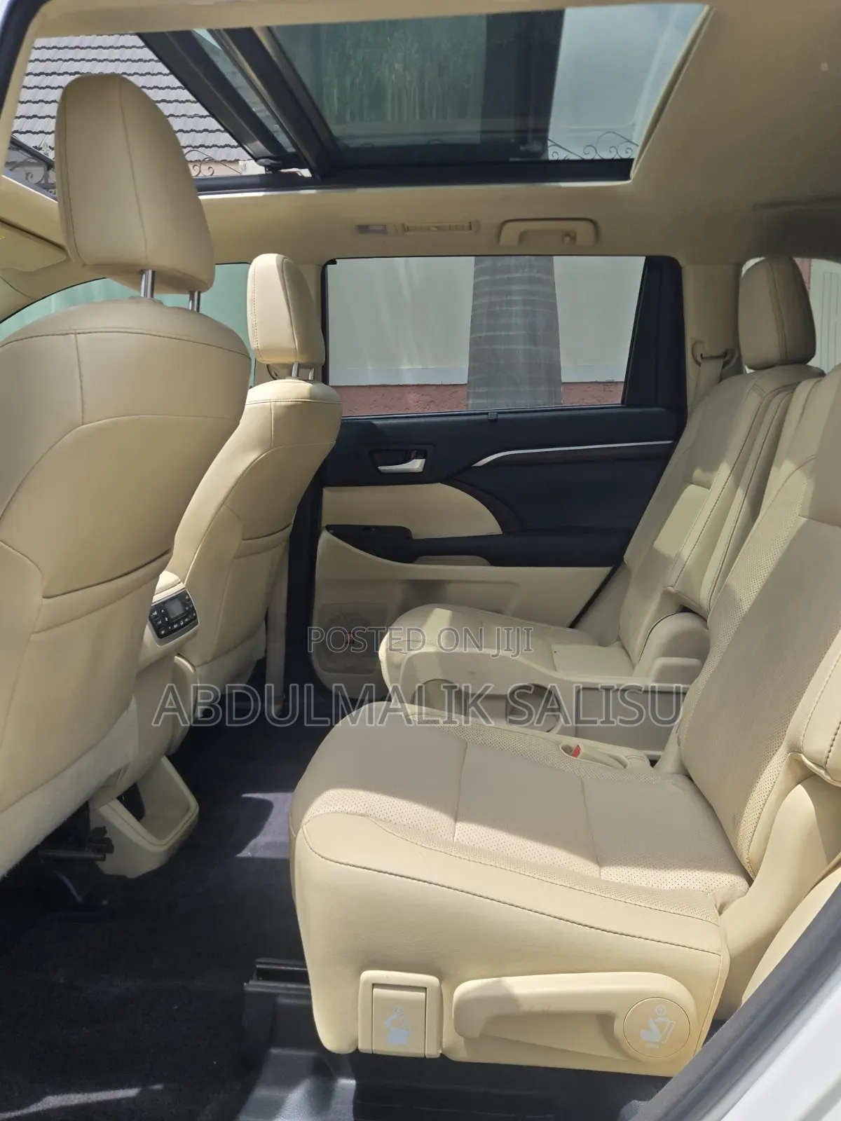Toyota Highlander 2015 White