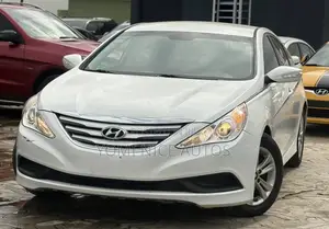 Hyundai Sonata 2014 White