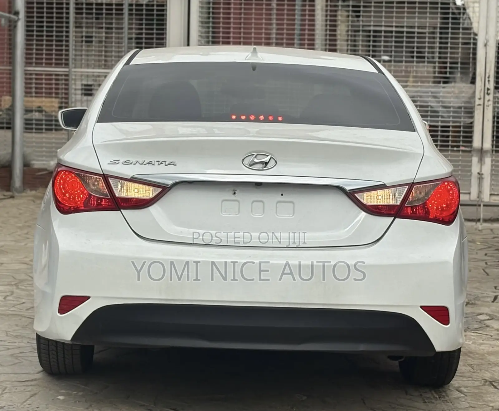 Hyundai Sonata 2014 White