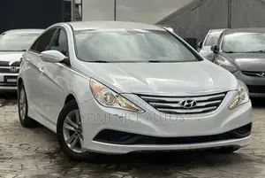 Hyundai Sonata 2014 White