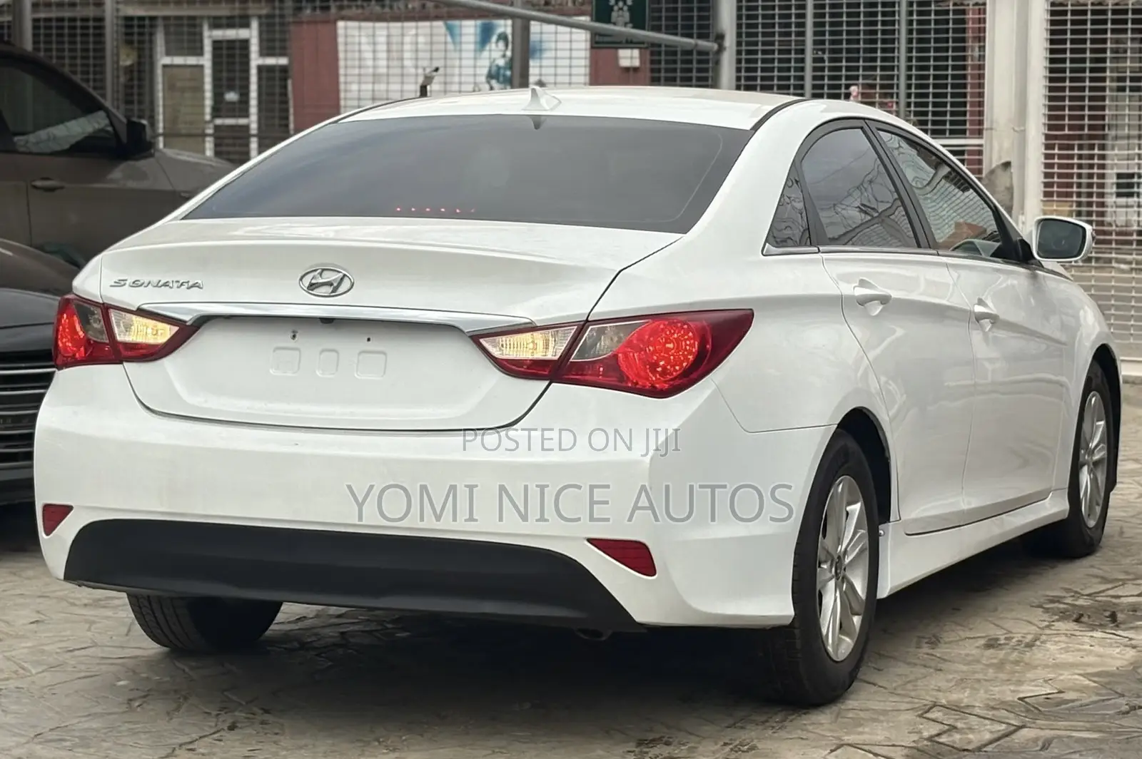Hyundai Sonata 2014 White