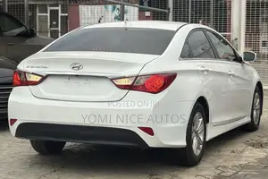 Hyundai Sonata 2014 White