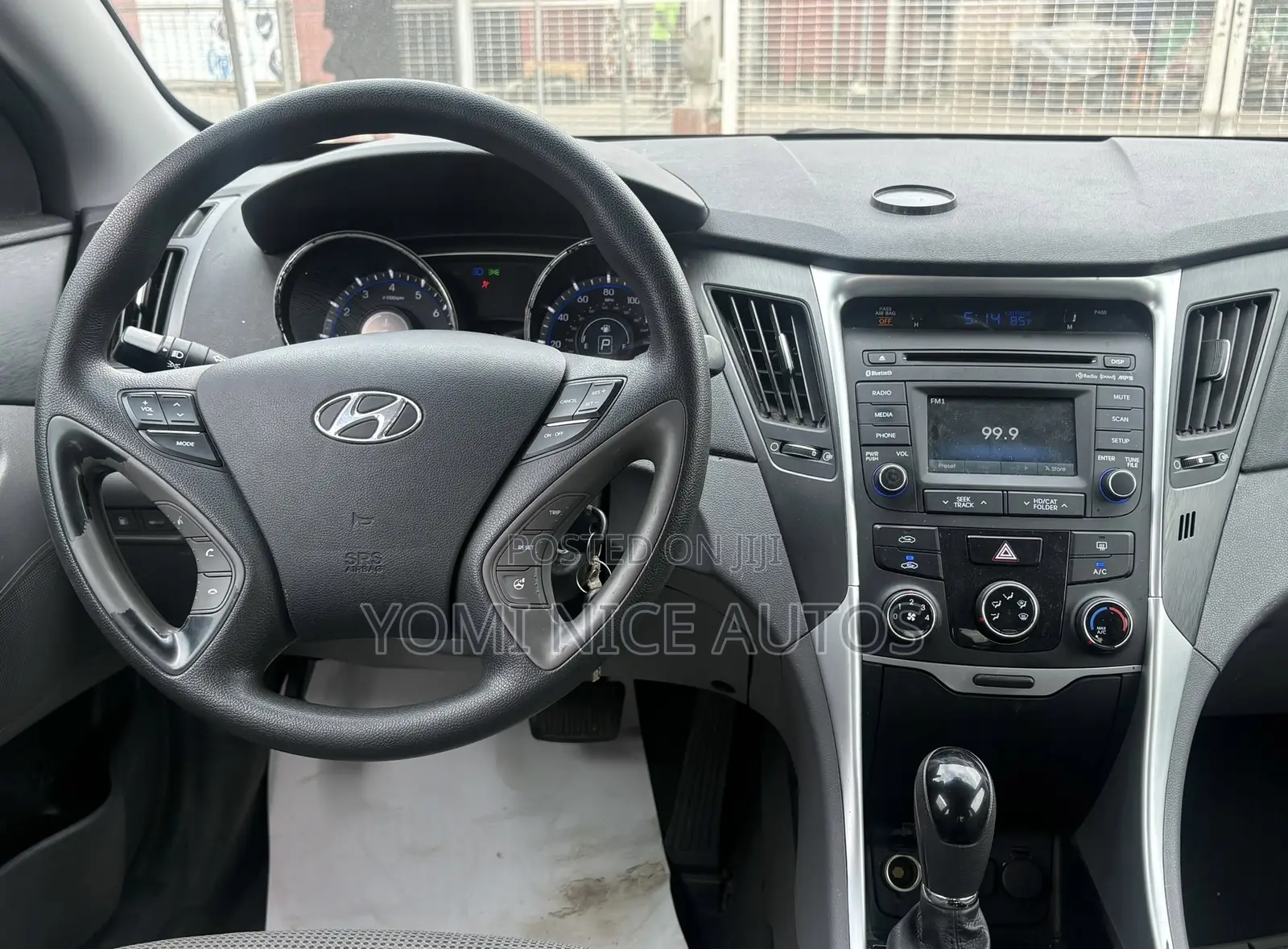 Hyundai Sonata 2014 White