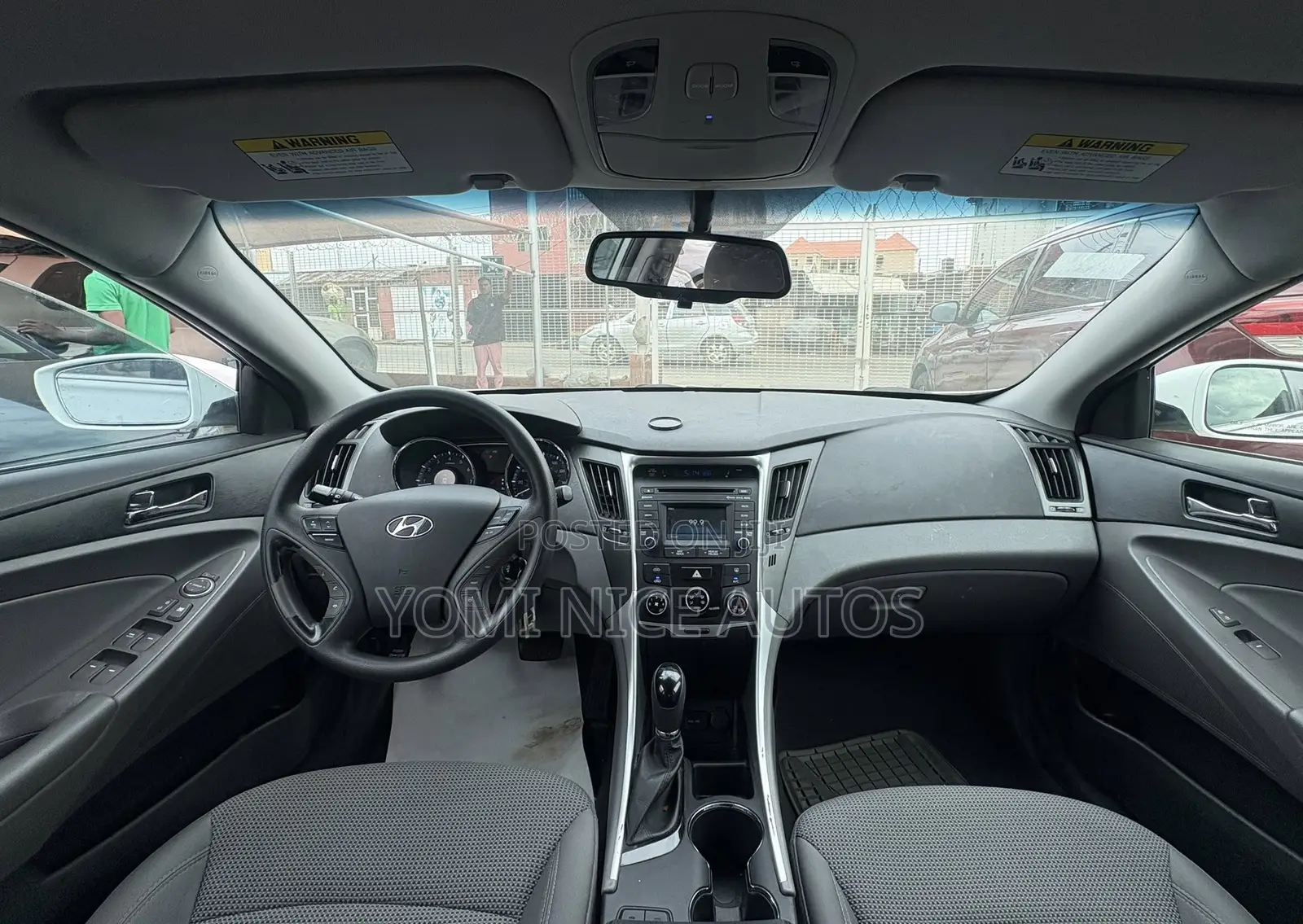 Hyundai Sonata 2014 White