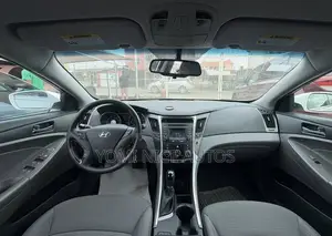 Hyundai Sonata 2014 White