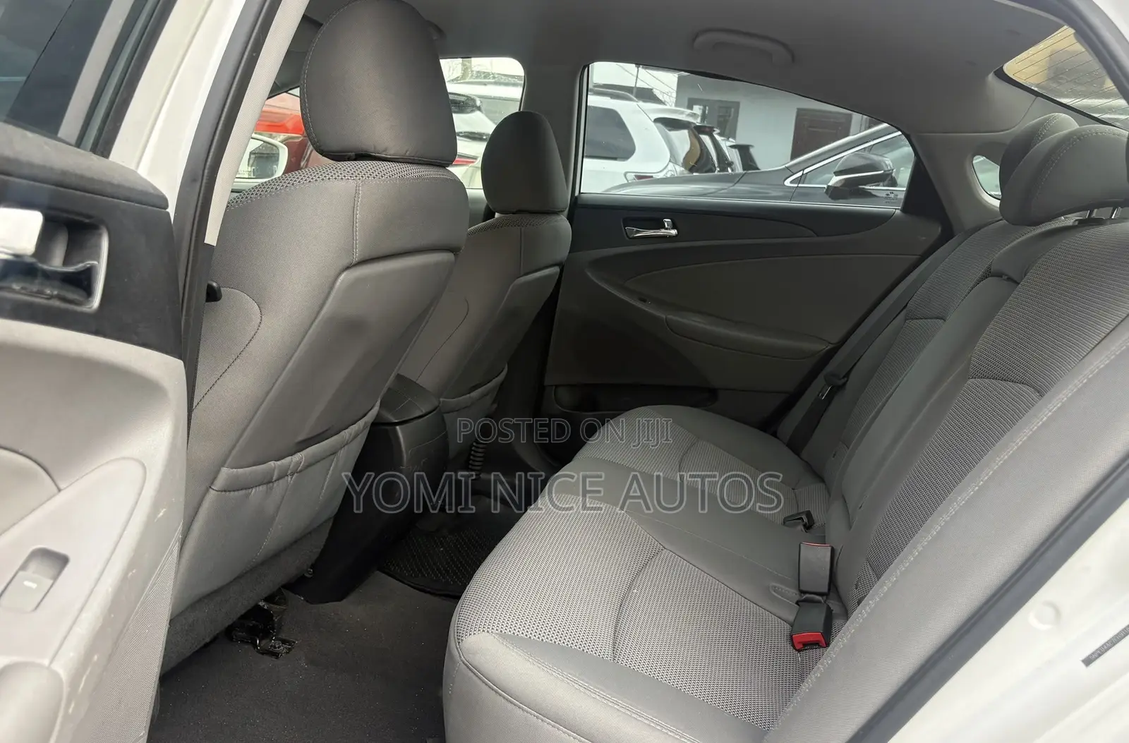 Hyundai Sonata 2014 White