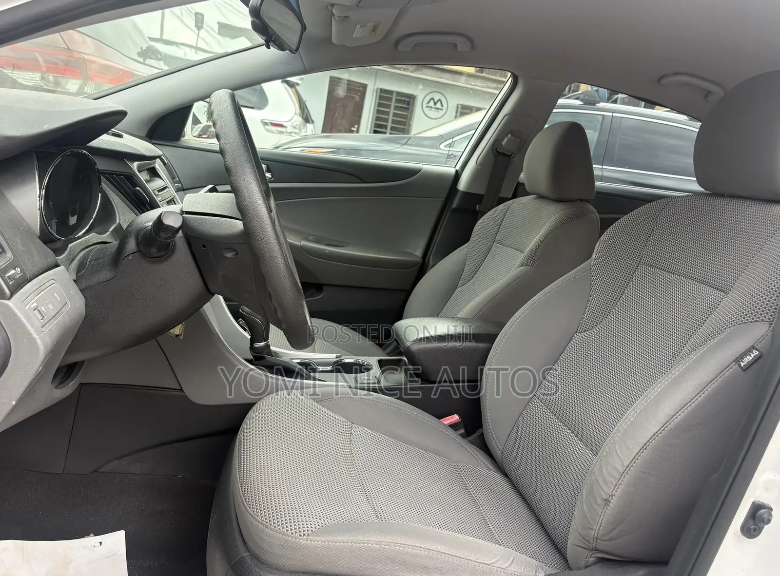 Hyundai Sonata 2014 White
