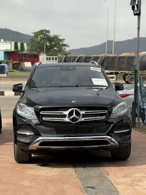 Mercedes-Benz GLE-Class GLE 400 4MATIC 2019 Black