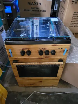 Brand New Maxi Cooker 60by60 3+1 Wood Colour