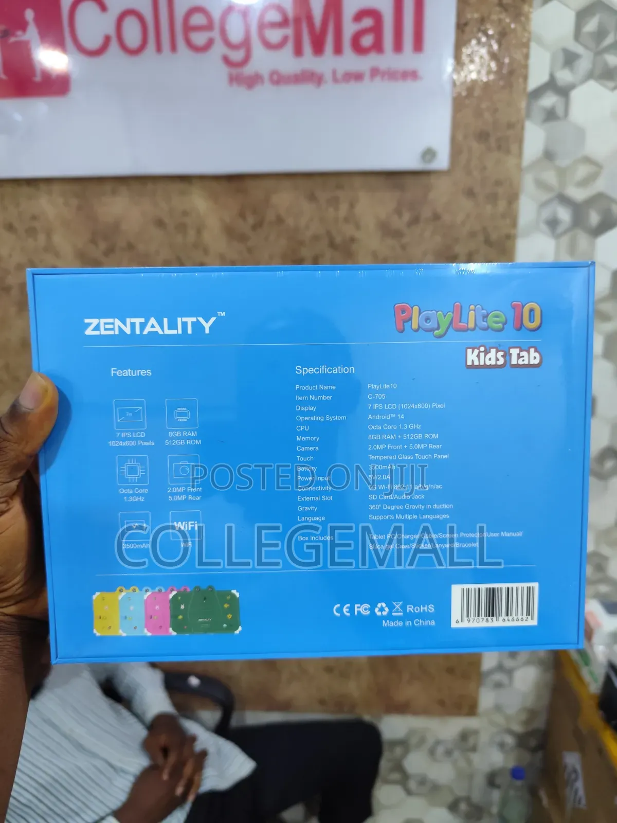 New Tablet 512 GB Pink