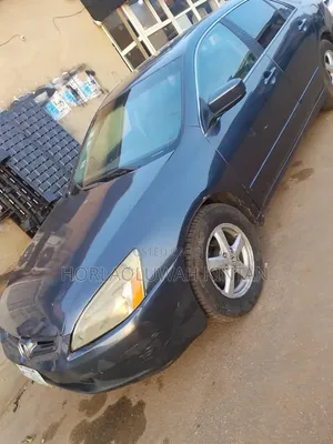 Honda Accord 2004 Gray