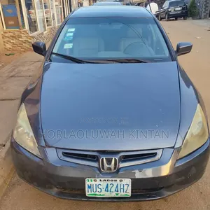 Honda Accord 2004 Gray