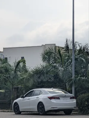 Acura TLX Tech V6 SH-AWD (3.5L 6cyl 9A) 2015 White
