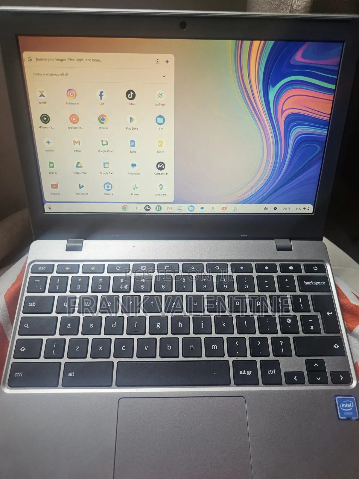 Laptop Samsung Chromebook 3 11 4GB Intel SSD 32GB