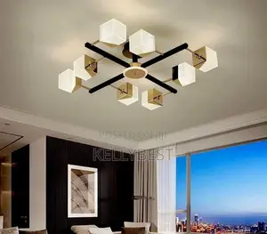 Flush Chandelier