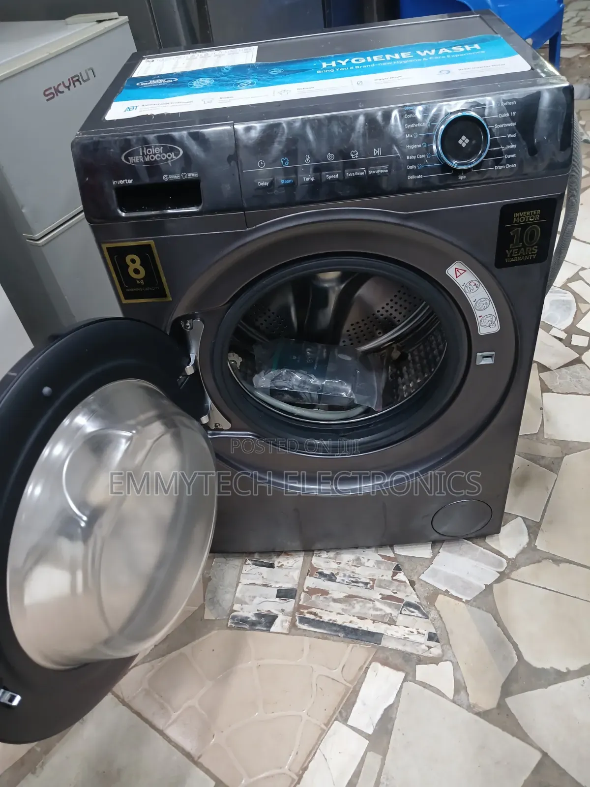 Thermocool 8kg Inverter Automatic Washing Machine