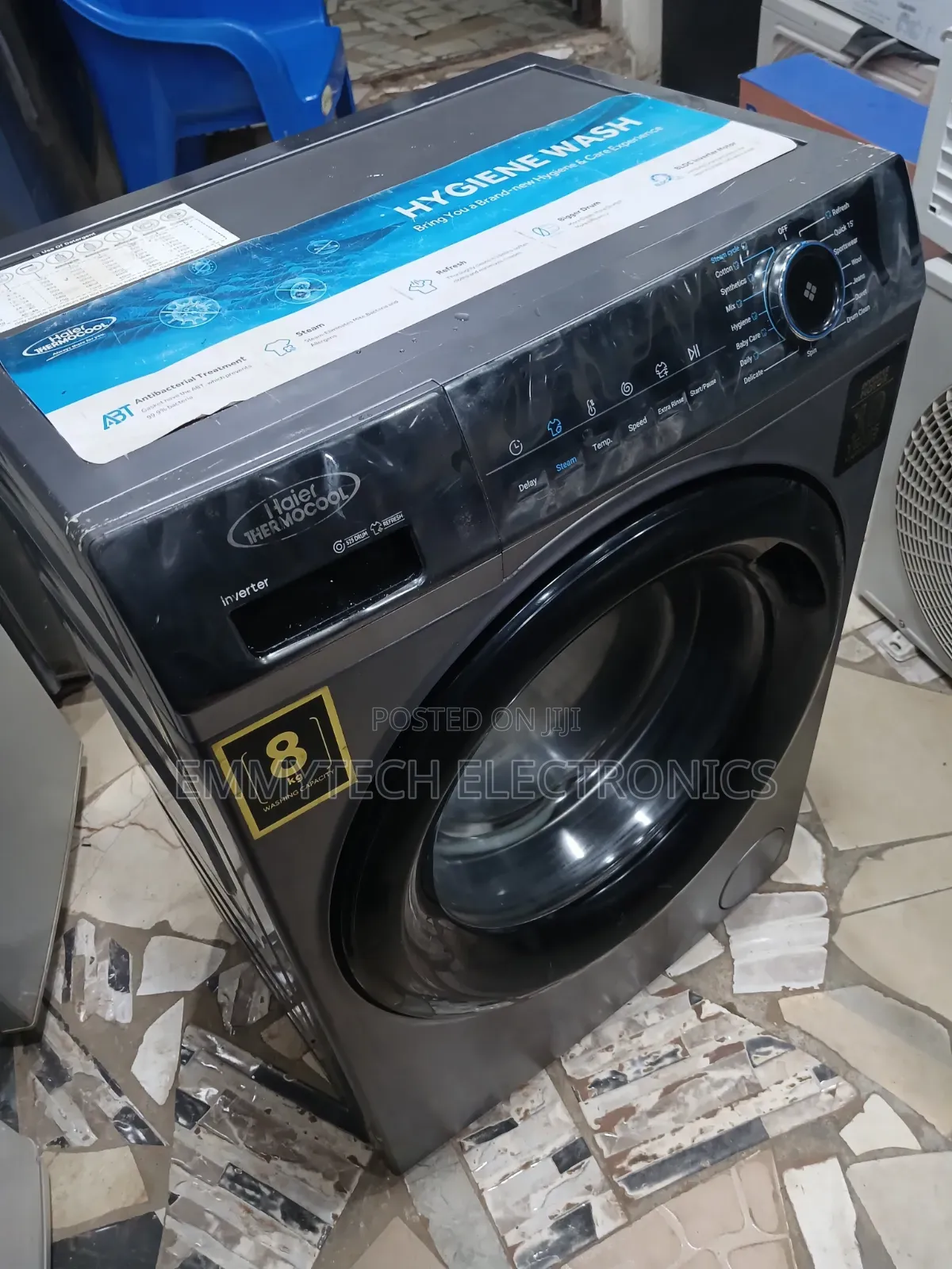 Thermocool 8kg Inverter Automatic Washing Machine