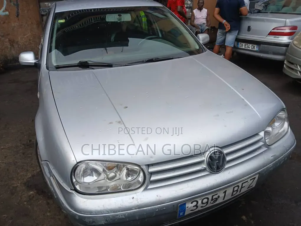 Volkswagen Golf 2006 Silver